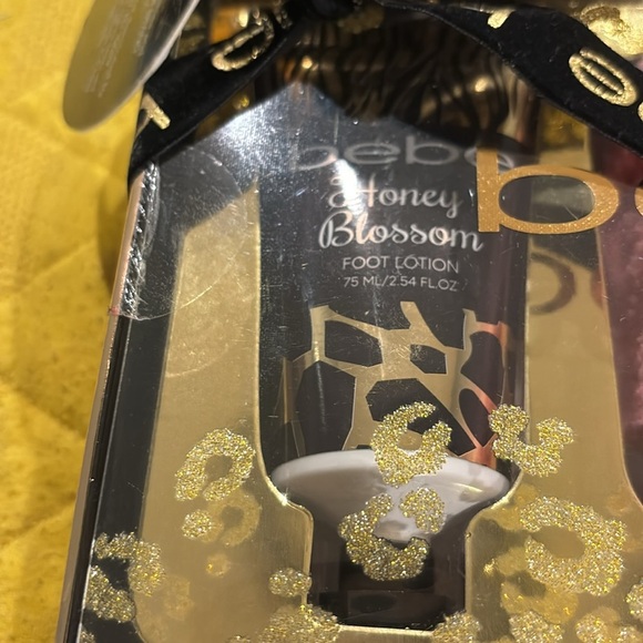 BeBe honey blossom gift set 🩷 🐆 - Picture 2 of 6